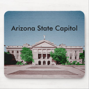 Tapis De Souris Arizona State Capitol Tinted Colorized