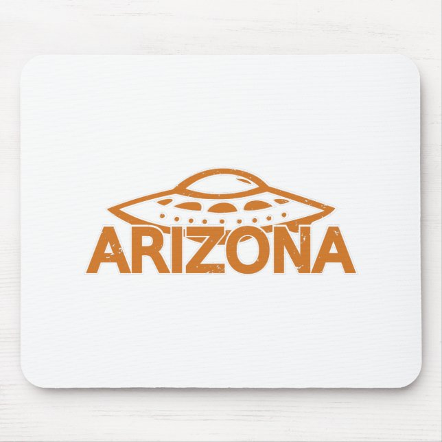Tapis De Souris Arizona UFO (Devant)