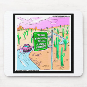 Tapis De Souris Arizona : Une communauté fermée Cadeaux et T-shirt