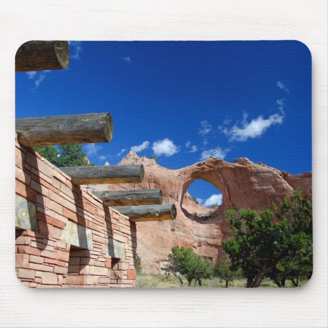 Tapis De Souris Arizona, Window Rock. Capitale des Navajos (Devant)