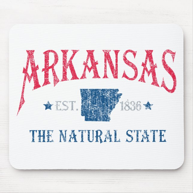Tapis De Souris Arkansas (Devant)