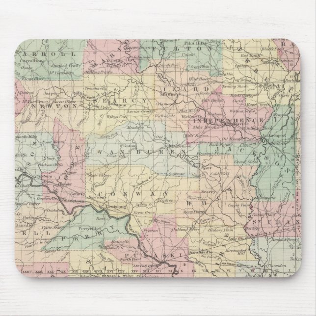 Tapis De Souris Arkansas 3 (Devant)