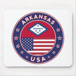 Tapis De Souris Arkansas, États-Unis