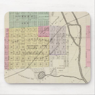 Tapis De Souris Arlington, Kansas