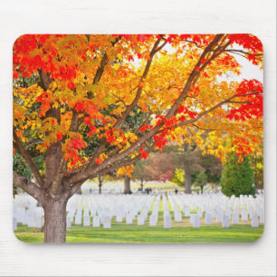 Tapis De Souris Arlington National Cemetery à Autumn