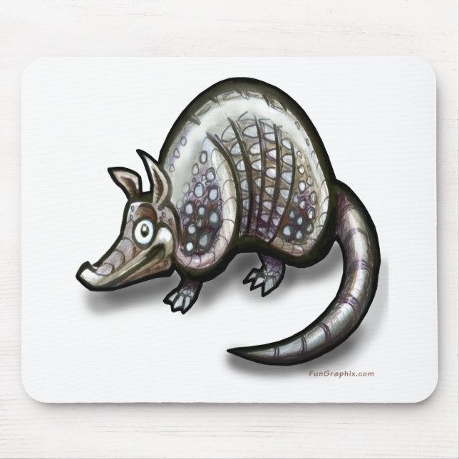 Tapis De Souris Armadillo (Devant)
