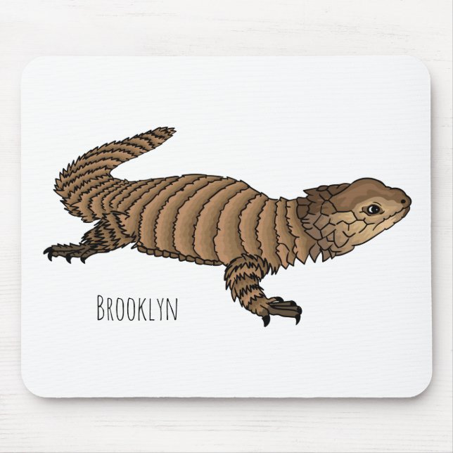 Tapis De Souris Armadillo girdled lizard (Devant)