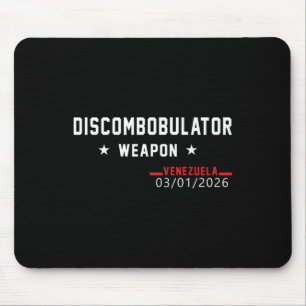 Tapis De Souris Arme de déstabilisation Trump Venezuela 2026