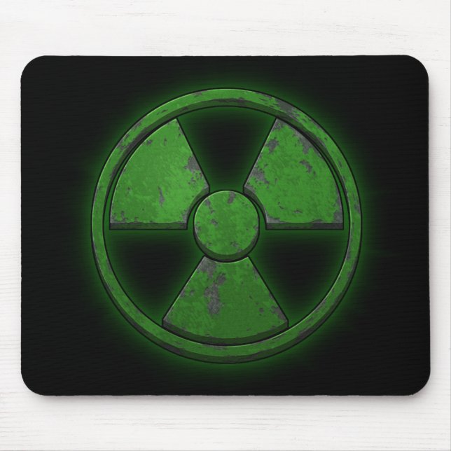 Tapis De Souris Arme nucléaire verte (Devant)