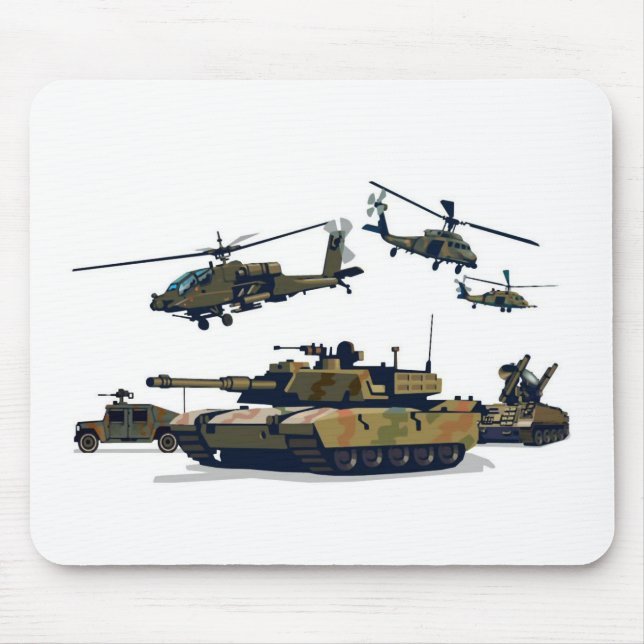 Tapis De Souris Armée (Devant)