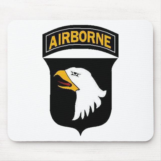 Tapis De Souris Armée 101st aéroportée (Devant)