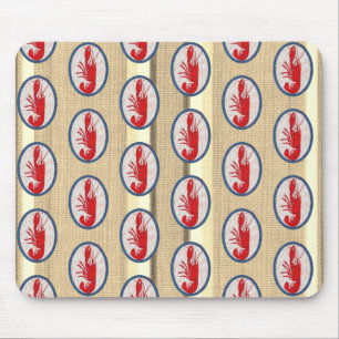 Tapis De Souris Armée du homard de Spiny Rock