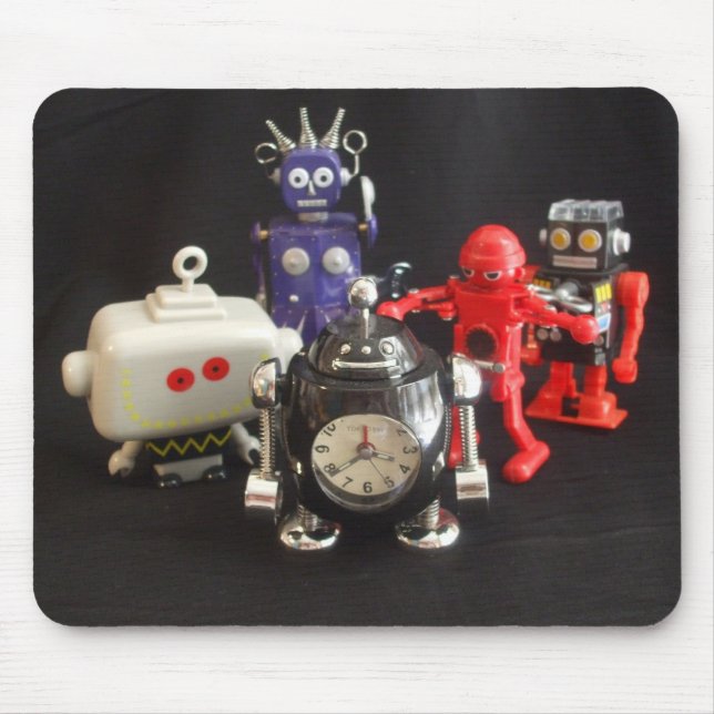 Tapis De Souris Armée Mouspad de robot (Devant)