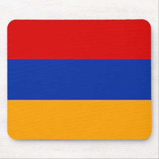 Tapis de souris arménien de drapeau
