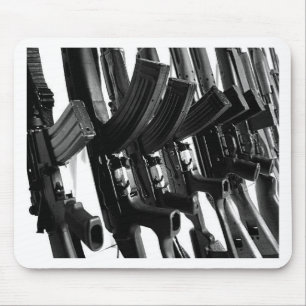TAPIS DE SOURIS ARMES À FEU
