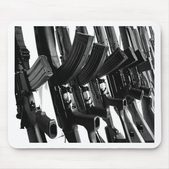 TAPIS DE SOURIS ARMES À FEU (Devant)