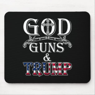 Tapis De Souris Armes Et Chemise Trump 2e Amendement T Chemise Tru