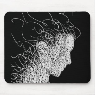Tapis De Souris Armoire Lignes