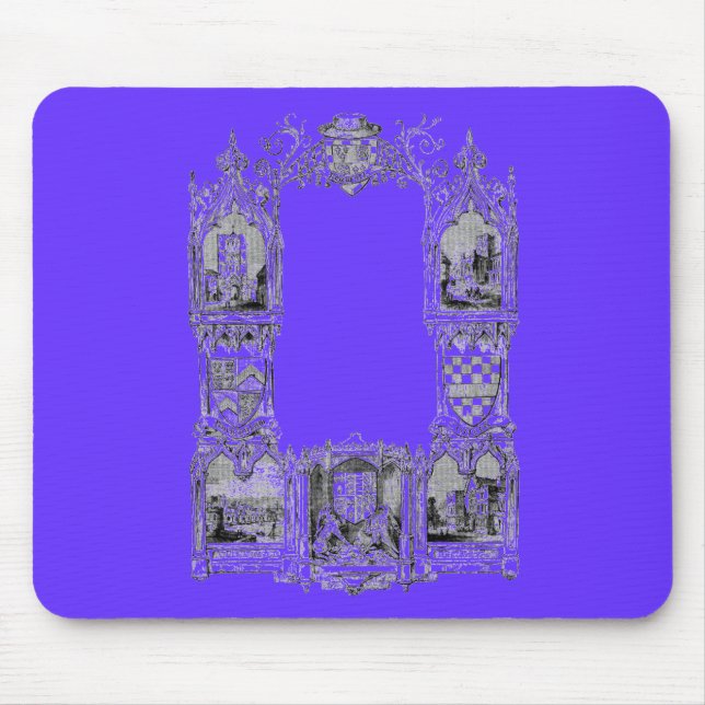 Tapis De Souris Armoiries (Devant)