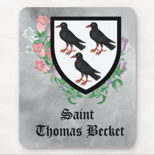 Tapis De Souris Armoiries attribuées à St. Thomas Becket