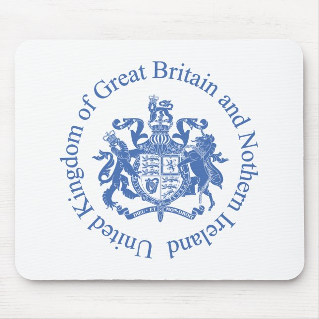 Tapis De Souris Armoiries britanniques (Devant)