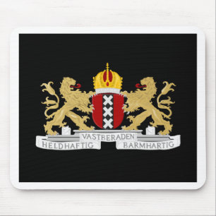 Tapis De Souris Armoiries d'Amsterdam