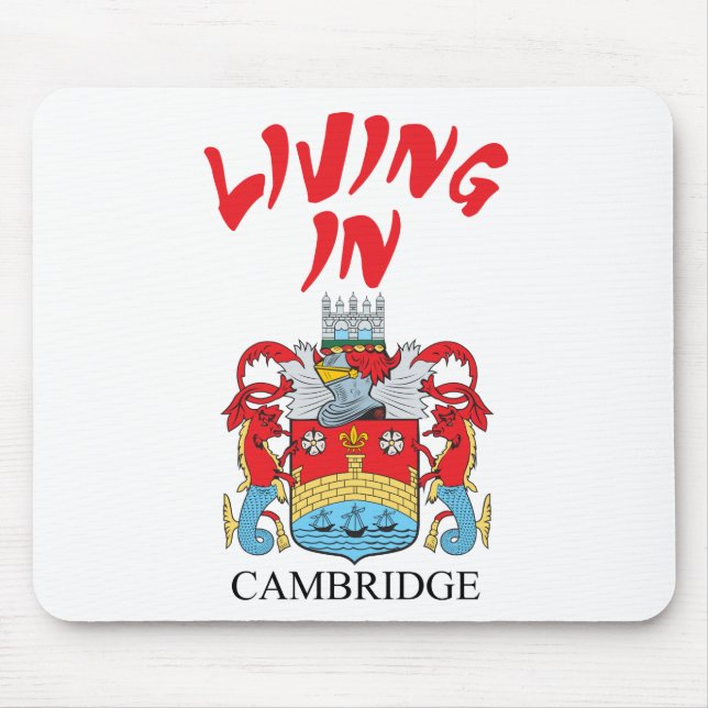 Tapis De Souris Armoiries de Cambridge (Devant)