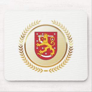 Tapis De Souris Armoiries de Finlande