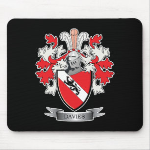 Tapis De Souris Armoiries de la famille Davies Crest