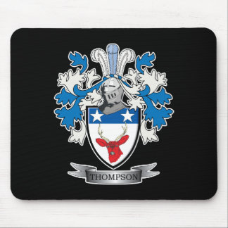 Tapis De Souris Armoiries de la famille Thompson Crest