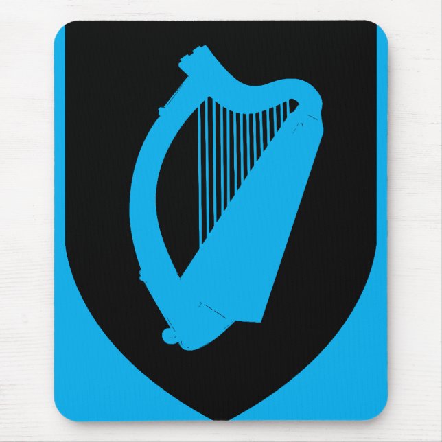 Tapis De Souris Armoiries de l'Irlande (Devant)