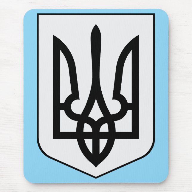 Tapis De Souris Armoiries de l'Ukraine (Devant)