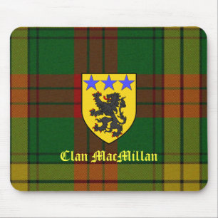 Tapis De Souris Armoiries de MacMillan Tartan