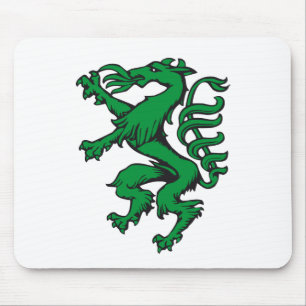 Tapis De Souris Armoiries de Styrie Panthère verte