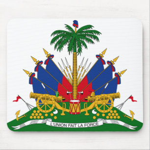 Tapis De Souris Armoiries haïtiennes (Haïti)