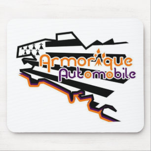 Tapis de souris Armorique Automobile