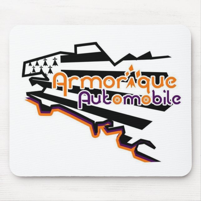 Tapis de souris Armorique Automobile (Devant)