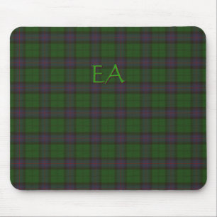 Tapis De Souris Armstrong Official Clan Tartan avec vos initiales