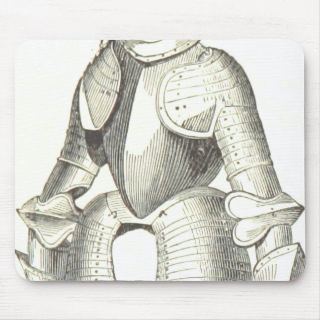 Tapis De Souris armure (Devant)