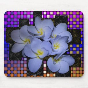 Tapis De Souris Armure de Plumeria de chimères de clair de lune