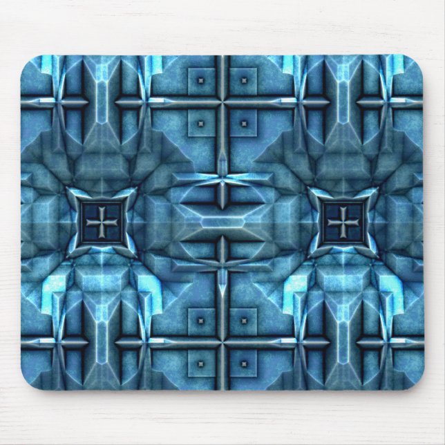 Tapis De Souris Armure Futuriste Sci-Fi 1 (Devant)