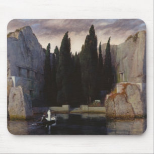 Tapis De Souris Arnold Böcklin - L'Île des morts