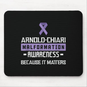 Tapis De Souris Arnold Chiari Malformation Guerrier S Sensibilisat