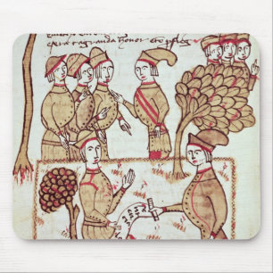 Tapis De Souris Arpenteur avec ses travailleurs