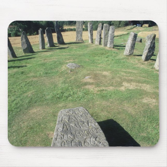 Tapis De Souris Arrangement de bateau (Devant)