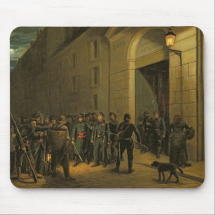 Tapis De Souris Arrestation des généraux