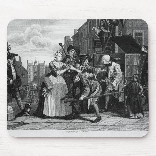 Tapis De Souris Arrêté pour la dette, plat V (Devant)