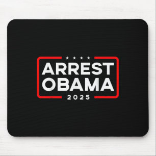 Tapis De Souris Arrêter Obama 2025