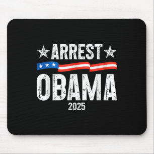 Tapis De Souris Arrêter Obama 2025