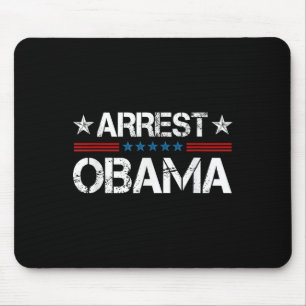 Tapis De Souris Arrêter Obama 2025